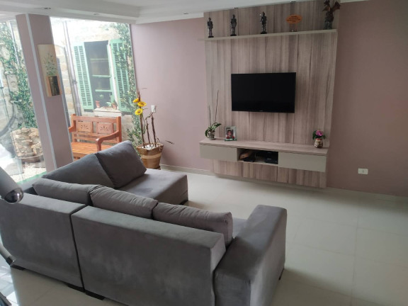Imagem Sobrado à Venda, 173 m² em Alves Dias - São Bernardo Do Campo