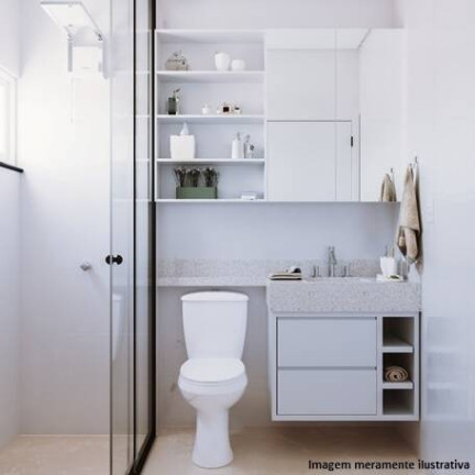Imagem Apartamento com 2 Quartos à Venda, 50 m² em Wanel Ville - Sorocaba Imagem Apartamento com 2 Quartos à Venda, 50 m² em Wanel Ville - Sorocaba