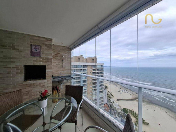 Apartamento com 2 Quartos à Venda, 70 m² em Mirim - Praia Grande