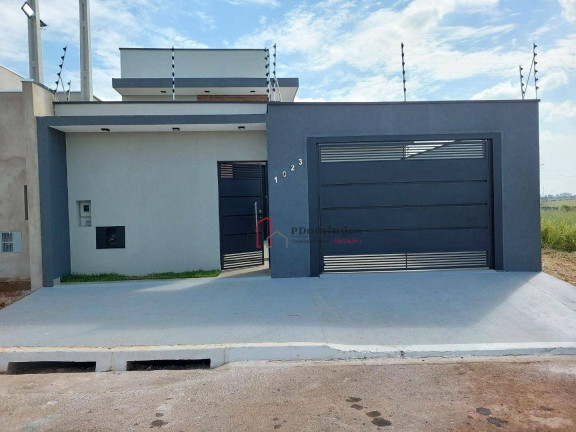 Casa com 3 Quartos à Venda, 93 m² em Parque Vasconcellos - Hortolândia