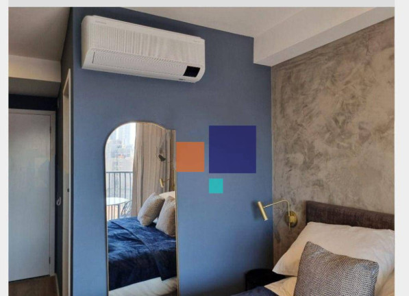 Imagem Apartamento com 1 Quarto para Alugar, 27 m² em Vila Mariana - São Paulo