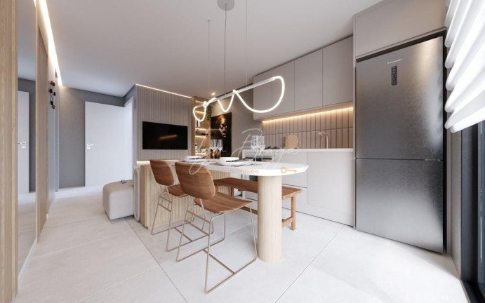 Imagem Apartamento com 2 Quartos à Venda, 48 m² em Alto Da Glória - Curitiba