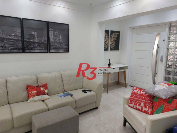 Imagem Sobrado com 3 Quartos à Venda, 200 m² em Embaré - Santos