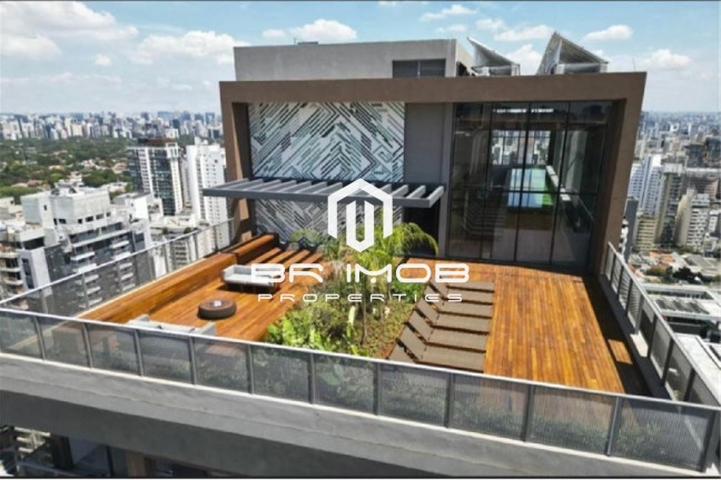 Imóvel com 1 Quarto à Venda, 24 m² em Pinheiros - São Paulo