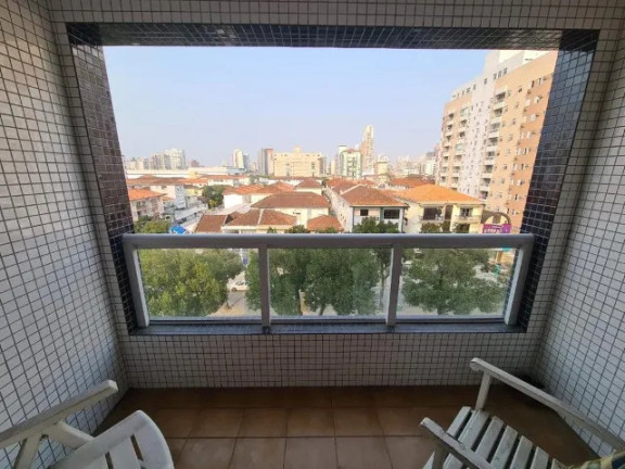 Apartamento com 3 Quartos à Venda, 136 m² em Campo Grande - Santos
