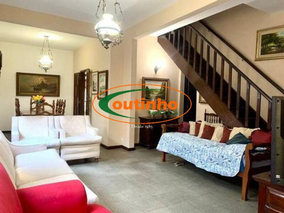 Imagem Casa com 4 Quartos à Venda, 298 m² em Tijuca - Rio De Janeiro Imagem Casa com 4 Quartos à Venda, 298 m² em Tijuca - Rio De Janeiro