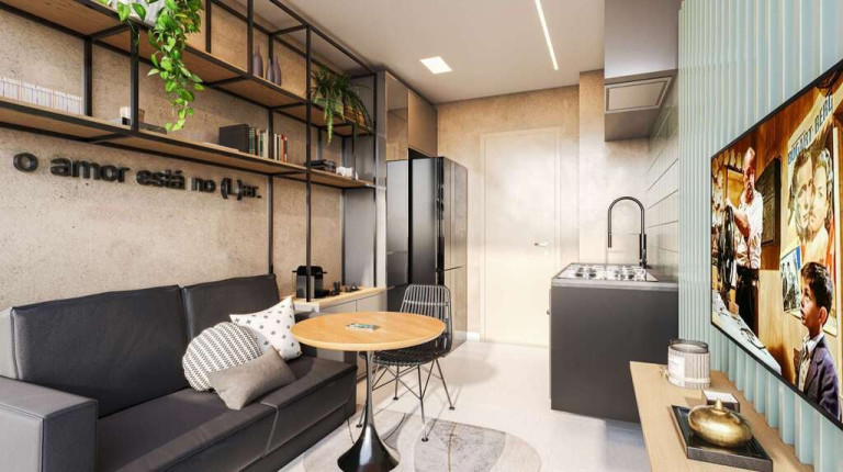 Imagem Apartamento com 1 Quarto à Venda, 35 m² em Mooca - São Paulo