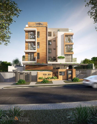 Imagem Apartamento com 3 Quartos à Venda, 103 m² em Juvevê - Curitiba