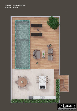 Imagem Cobertura com 2 Quartos à Venda, 259 m² em Vila Nova Conceição - São Paulo