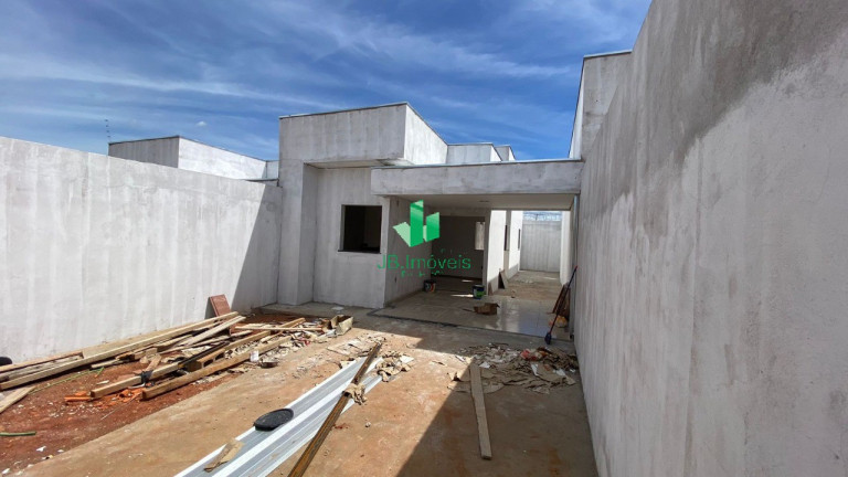 Imagem Casa com 2 Quartos à Venda, 60 m² em Novo Primavera - Montes Claros