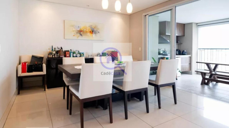 Imagem Apartamento com 4 Quartos para Alugar, 223 m² em Campo Belo - São Paulo