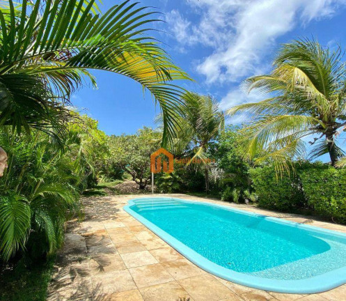 Casa com 5 Quartos à Venda, 220 m² em Praia Bela - Aquiraz