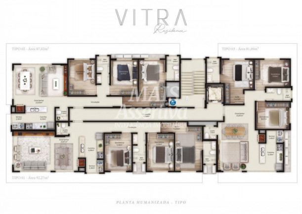 Imagem Apartamento com 3 Quartos à Venda, 92 m² em Zona Nova - Capão Da Canoa Imagem Apartamento com 3 Quartos à Venda, 92 m² em Zona Nova - Capão Da Canoa