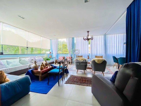 Imagem Casa com 4 Quartos à Venda, 320 m² em Vargem Grande - Teresópolis