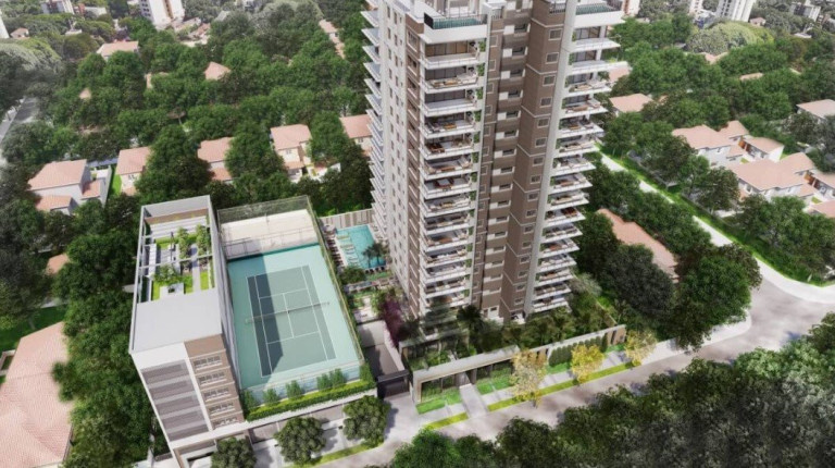 Imagem Apartamento com 4 Quartos à Venda, 220 m² em Vila Romana - São Paulo