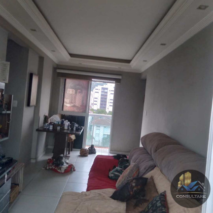 Imagem Apartamento com 2 Quartos à Venda, 75 m² em Campo Grande - Santos Imagem Apartamento com 2 Quartos à Venda, 75 m² em Campo Grande - Santos