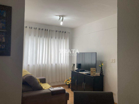 Imagem Apartamento com 2 Quartos à Venda, 58 m² em Saboó - Santos