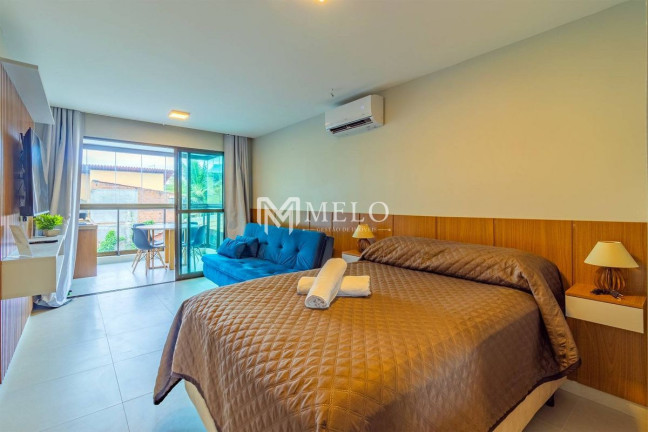Imagem Apartamento com 1 Quarto à Venda, 28 m² em Ipojuca