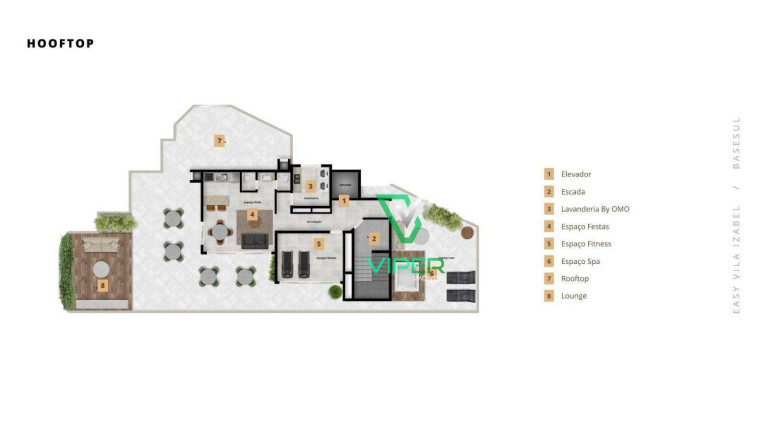 Imagem Apartamento com 2 Quartos à Venda, 34 m² em Vila Izabel - Curitiba