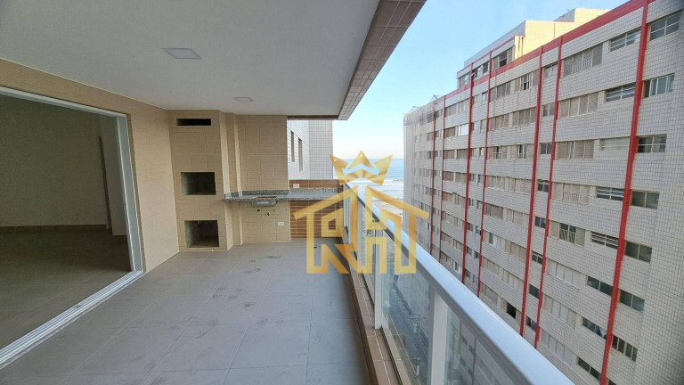 Apartamento com 3 Quartos à Venda, 143 m² em Aviação - Praia Grande