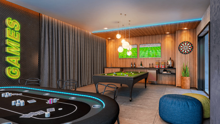 Imagem Studio com 1 Quarto à Venda, 35 m² em Brooklin Paulista - São Paulo