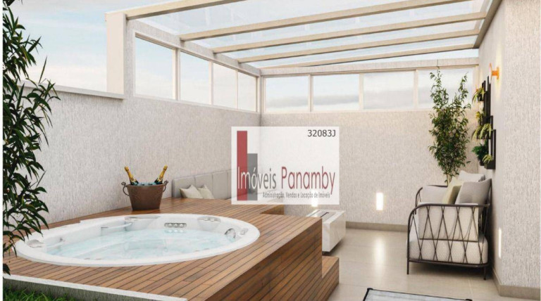 Cobertura com 2 Quartos à Venda, 106 m² em Santa Maria - Santo André