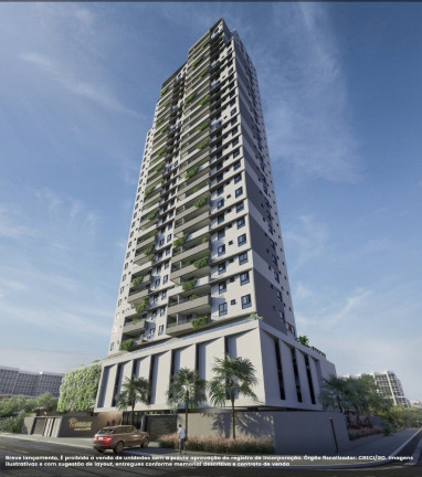 Imagem Apartamento com 2 Quartos à Venda, 78 m² em Setor Central - Goiânia