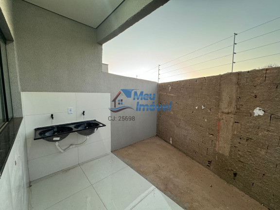Imagem Casa com 3 Quartos à Venda, 110 m² em Setor Leste - Luziânia