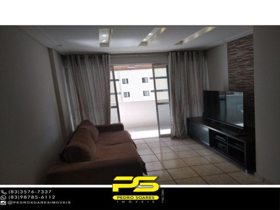 Imagem Apartamento com 3 Quartos à Venda, 123 m² em Tambaú - João Pessoa Imagem Apartamento com 3 Quartos à Venda, 123 m² em Tambaú - João Pessoa