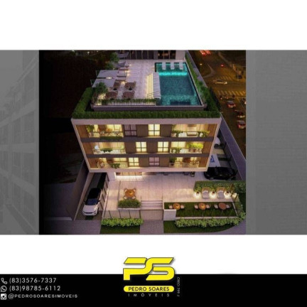 Imagem Apartamento com 1 Quarto à Venda, 46 m² em Jardim Oceania - João Pessoa Imagem Apartamento com 1 Quarto à Venda, 46 m² em Jardim Oceania - João Pessoa