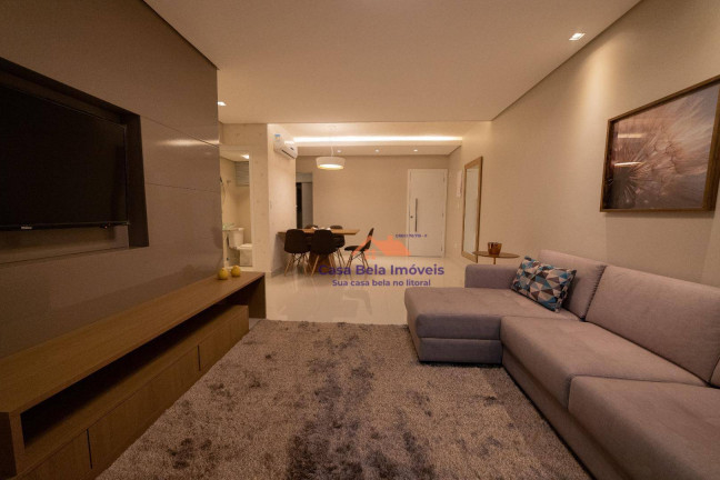 Apartamento com 4 Quartos à Venda, 182 m² em Canto Do Forte - Praia Grande
