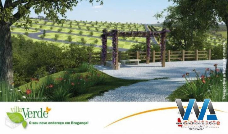 Imagem Terreno à Venda, 209 m² em Residencial Vila Verde - Bragança Paulista