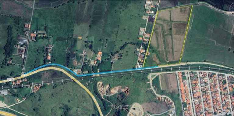 Imagem Terreno à Venda, 96.800 m² em Aparecida - Aparecida Imagem Terreno à Venda, 96.800 m² em Aparecida - Aparecida