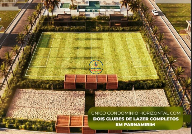 Imagem Terreno para Alugar ou Temporada, 200 m² em Cajupiranga - Parnamirim