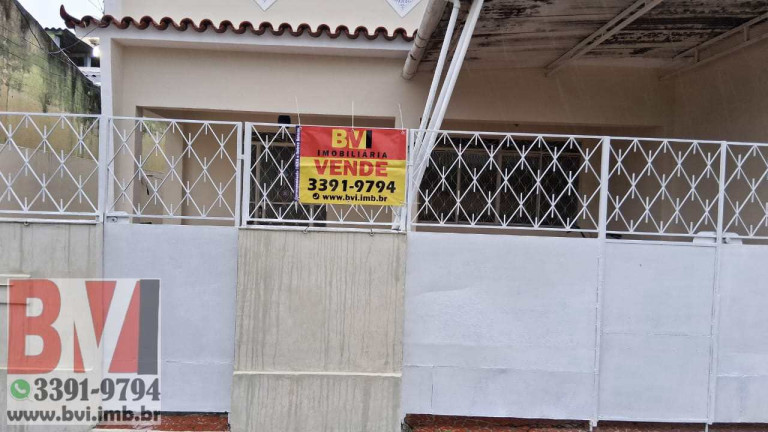 Casa com 3 Quartos à Venda, 88 m² em Coelho Neto - Rio De Janeiro
