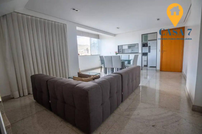 Apartamento com 3 Quartos à Venda, 148 m² em Savassi - Belo Horizonte