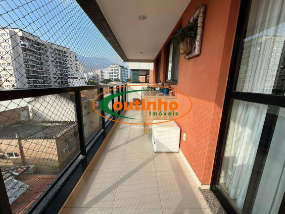 Apartamento com 3 Quartos à Venda, 83 m² em Maracanã - Rio De Janeiro