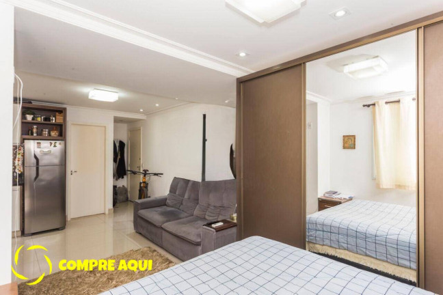 Imagem Apartamento com 1 Quarto à Venda, 40 m² em Santa Cecília - São Paulo