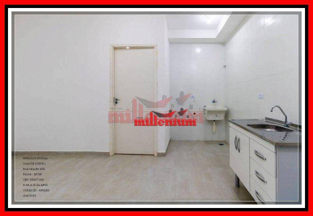 Imagem Apartamento com 1 Quarto à Venda ou Locação, 34 m² em Parque Das Paineiras - São Paulo