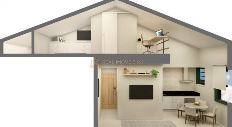 Imagem Apartamento com 1 Quarto à Venda, 65 m² em Copacabana - Rio De Janeiro Imagem Apartamento com 1 Quarto à Venda, 65 m² em Copacabana - Rio De Janeiro