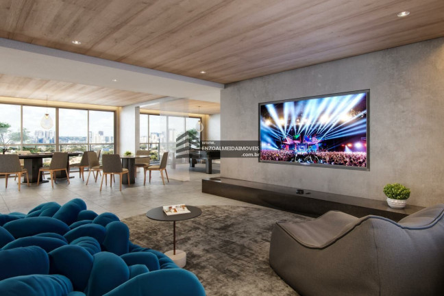 Imagem Apartamento com 1 Quarto à Venda, 31 m² em Brooklin - São Paulo