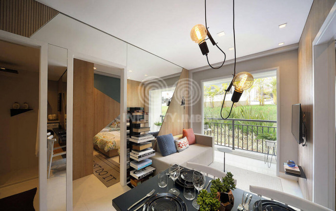 Imagem Apartamento com 2 Quartos à Venda, 45 m² em Anália Franco - São Paulo