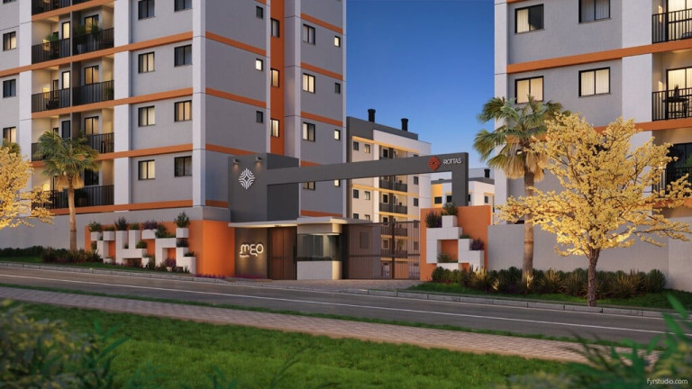 Imagem Apartamento com 2 Quartos à Venda, 78 m² em Cidade Industrial - Curitiba