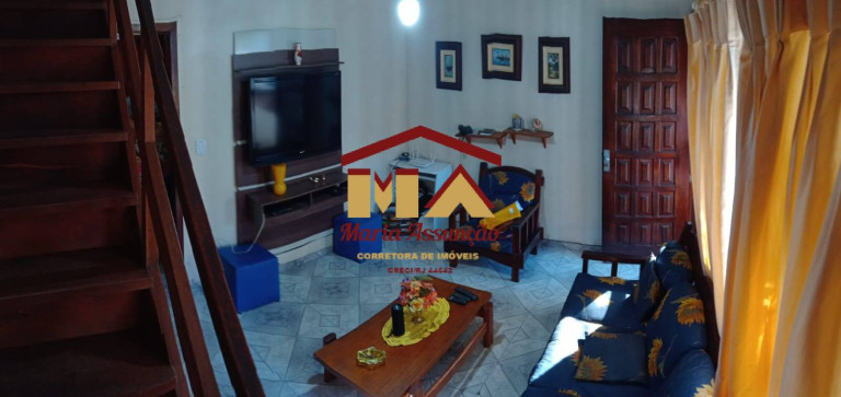 Imagem Casa de Condomínio com 2 Quartos à Venda, 64 m² em Braga - Cabo Frio