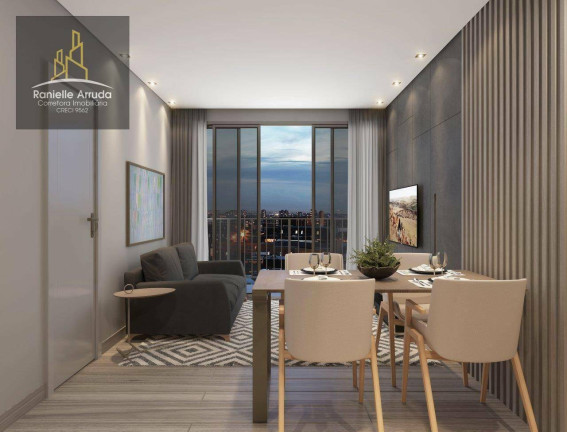 Imagem Apartamento com 1 Quarto à Venda, 57 m² em Jardim Oceania - João Pessoa
