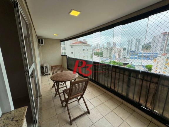 Imagem Apartamento com 3 Quartos à Venda, 84 m² em José Menino - Santos Imagem Apartamento com 3 Quartos à Venda, 84 m² em José Menino - Santos