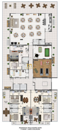 Imagem Apartamento com 2 Quartos à Venda, 63 m² em Maracanã - Praia Grande