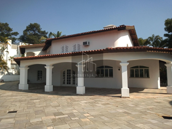 Imagem Casa de Condomínio com 4 Quartos para Alugar, 440 m² em Alphaville Residencial Um - Barueri