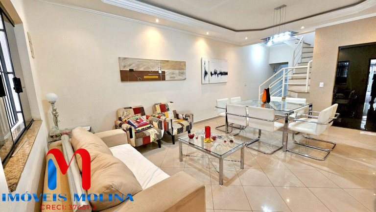 Sobrado com 3 Quartos à Venda, 140 m² em Santa Terezinha - Santo André