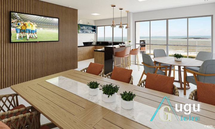 Imagem Apartamento com 3 Quartos à Venda, 99 m² em Praia Do Morro - Guarapari